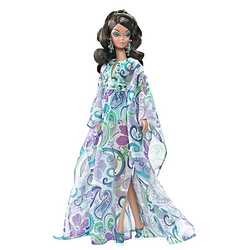 Barbie Palm Beach Caftan Doll